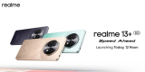 Realme 13 Series Set for India Launch Today: Expected Pricing, Specifications, Live Stream Details, and More