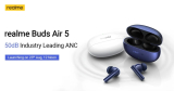 Realme Buds Air 5 Unveiling on August 23: Cutting-Edge ANC and Dynamic Sound for an Immersive Audio Experience