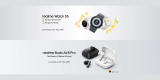Realme Buds Air 8 Pro and Realme Watch S5 India Launch Confirmed With ANC, AMOLED Display, AI Features