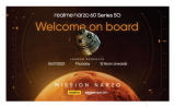 Realme Narzo 60 Series: Unveiling Martian Horizon Design, 100MP Camera, and 5G Power on July 6th