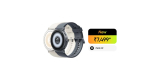 Realme Watch S5 Launched in India With AMOLED Display and 20-Day Battery Life