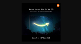 Redmi Smart Fire TV 4K: Xiaomi Sub-Brand Set to Launch New 43-Inch Smart TV with FireOS in India on September 15