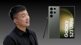 Review of the Samsung Galaxy S23 Ultra by Nothing CEO Carl Pei
