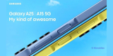 Samsung Galaxy A25 & A15 5G: Security, Imaging, and Mid-Range Marvels Revealed!
