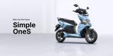 Simple Energy OneS Electric Scooter Launched in India with 181km Range, 5G eSIM, and Advanced Features