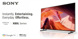 Sony Launches Bravia X80L Smart TVs in India: 4K HDR Display and Premium Features at Competitive Prices