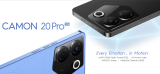 Tecno Camon 20 Pro 5G: Pre-Booking Now Open on Amazon with Exciting Offers