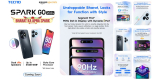 Tecno Spark Go 2024: Anticipated Entry-Level 90Hz Display Smartphone Set to Debut in India via Amazon