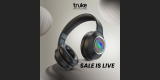 Truke BTG 500 Wireless Headphones Launched with 40mm Drivers, ENC, and 50ms Low Latency: Priced at Rs. 1,299