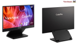 ViewSonic Unveils ColorPro VP-16: A Cutting-Edge Portable OLED Monitor with Touch Support
