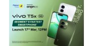 Vivo Announces Vivo T5x 5G India Launch on March 17 with Dimensity 7400 Turbo and Massive 7200mAh Battery