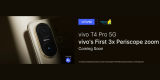 Vivo T4 Pro India Launch Teased: AI-Powered 50MP Camera, Snapdragon 7 Gen 4 & Flipkart Sale