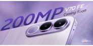 Vivo V70 FE India Launch Teased with 200MP Camera, AMOLED Display and Big Battery