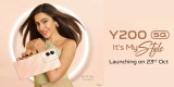 Vivo Y200: Launch Date, 5G Connectivity, Dual Cameras, and AMOLED Display Unveiled