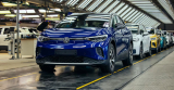 Volkswagen Accelerates Electric Future: Production Commences for ID.7 Electric Sedan in Germany