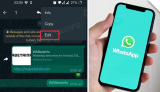 WhatsApp Teases Upcoming Edit Messages Feature for Users Worldwide