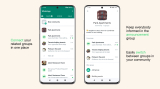 WhatsApp introduces Community Navigation Feature to help users organise their chat groups