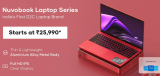 Wings Nuvobook Laptops Set to Launch on October 1 with Intel Power, Affordable Prices, and Impressive Specs