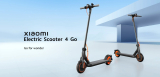 Xiaomi Electric Scooter 4 Go: A Green Urban Commute with 450W Motor and 18km Range