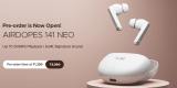 boAt Airdopes 141 Neo Launched in India: Experience Rich Sound and Extended Battery Life