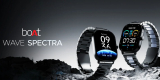 boAt Wave Spectra Smartwatch Launched in India: AMOLED Display, IP68 Rating, Bluetooth Calling, and More at Rs 3,099
