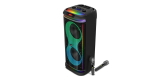 iGear X-Bass 160 Bluetooth Party Speaker Launched: 160W Sound, Dual Karaoke Mics, RGB Lights & TWS Pairing for Rs. 19,999