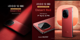 iQOO 12 Desert Red Launched in India: Specifications, Pricing, Availability, and Exclusive Offers