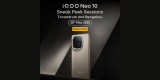 iQOO Neo 10 India Launch Set for May 26: Snapdragon 8s Gen 4, 7,000mAh Battery & 120W Fast Charging Confirmed
