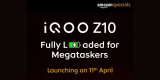 iQOO Z10 India Launch on April 11: Slimmest Phone with a 7,300mAh Battery, Dual Cameras & More