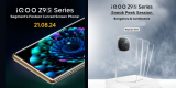iQOO Z9s Series Launch on August 21: Curved Screen Design, AnTuTu Score of 8.2 Lakhs, Pricing Under ₹25,000 Revealed