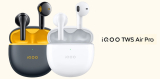 iQoo TWS Air Pro Earbuds: Unleashing Immersive Audio with 14.2mm Drivers and 30 Hours of Battery Life
